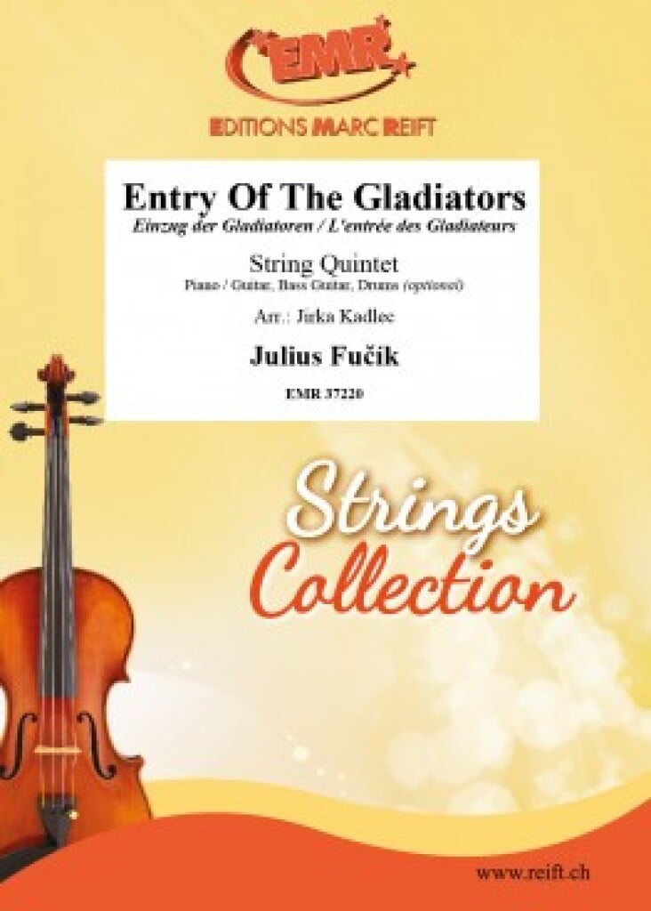 Entry Of The Gladiators